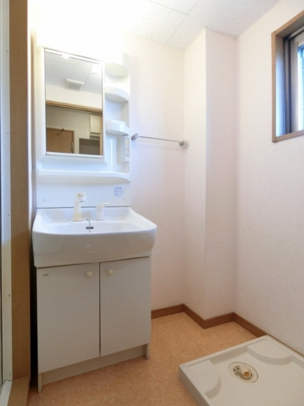 洗面設備　図面と現状に相違がある場合には現状を優先