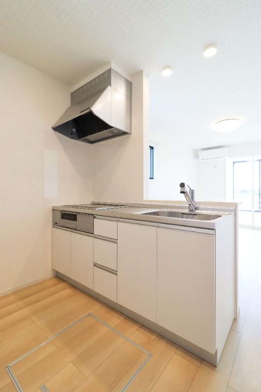 キッチン　図面と現状に相違がある場合には現状を優先