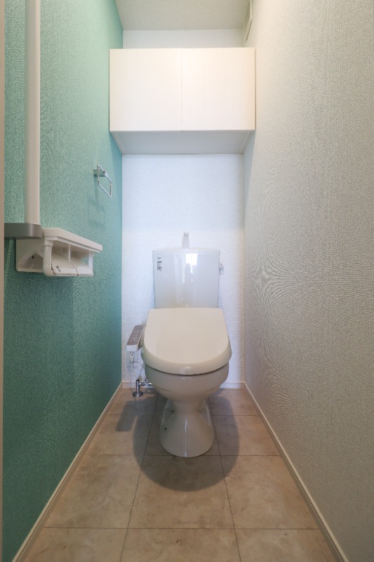 トイレ　図面と現状に相違がある場合には現状を優先