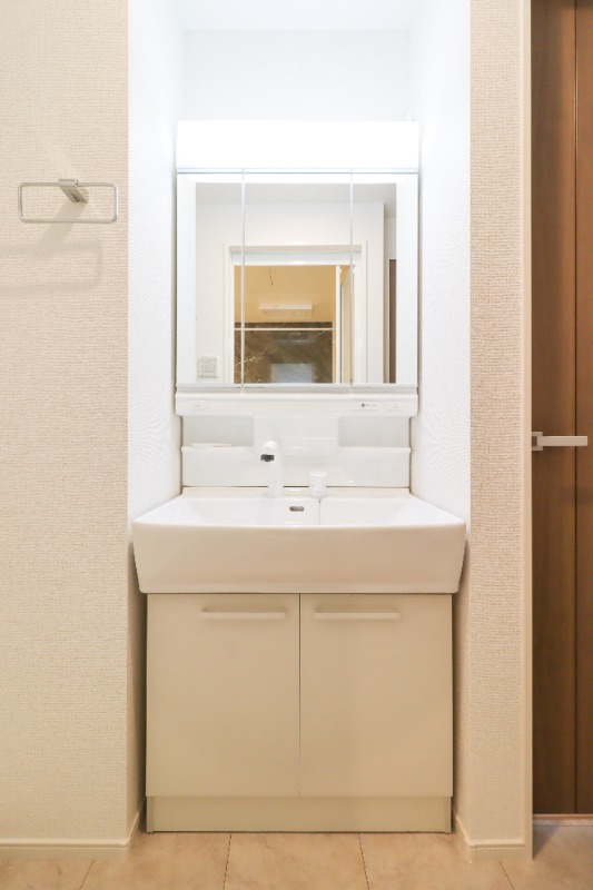 洗面設備　図面と現状に相違がある場合には現状を優先