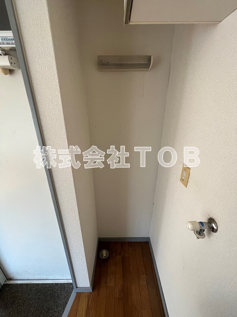 その他設備　洗濯機置場