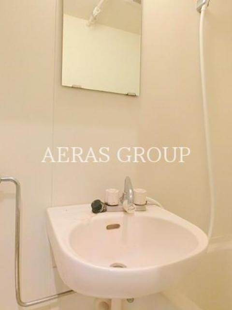 洗面設備　他部屋参考。