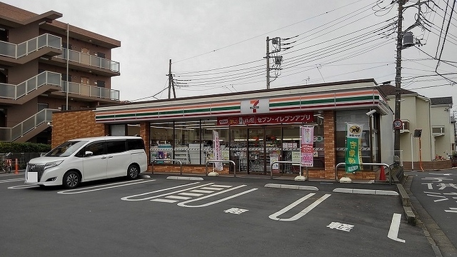 コンビニ　セブンイレブンさいたま大久保店（コンビニ）まで450m