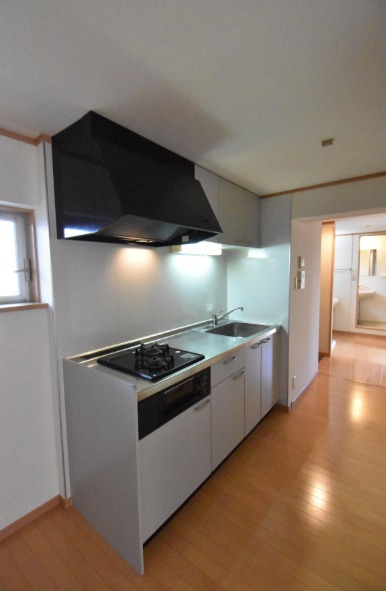 キッチン　毎日の料理が捗りますね。