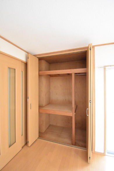 収納　収納たっぷりでいいですね。