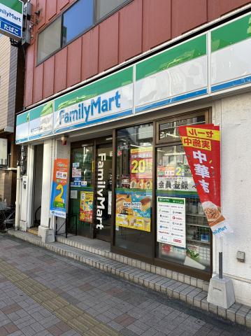 コンビニ　ファミリーマート森下二丁目店（コンビニ）まで78m