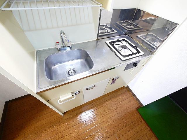 キッチン　お料理しやすいキッチンです