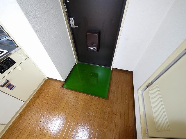 玄関　毎日通る玄関はこちらです