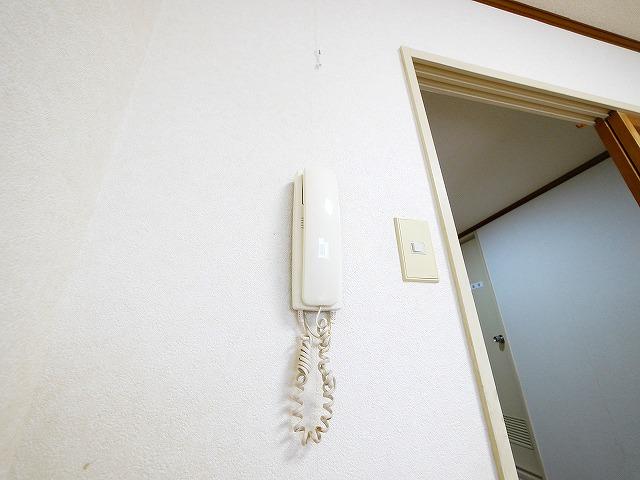 セキュリティ　インターホン