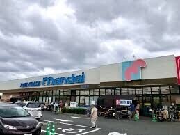 スーパー　万代 北野田店（スーパー）まで614m