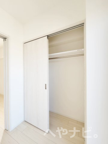 収納　★クローゼット