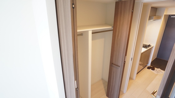 収納　クローゼット