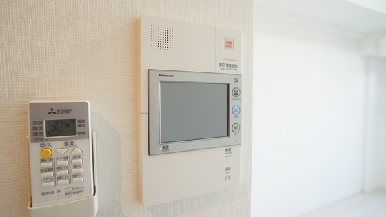 セキュリティ　カメラ付きインターホン