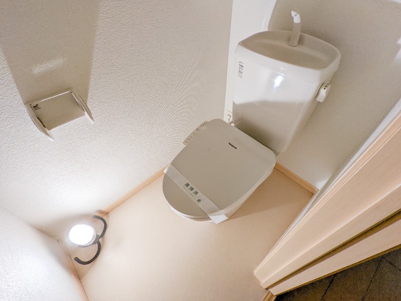 トイレ　図面と現状に相違がある場合には現状を優先