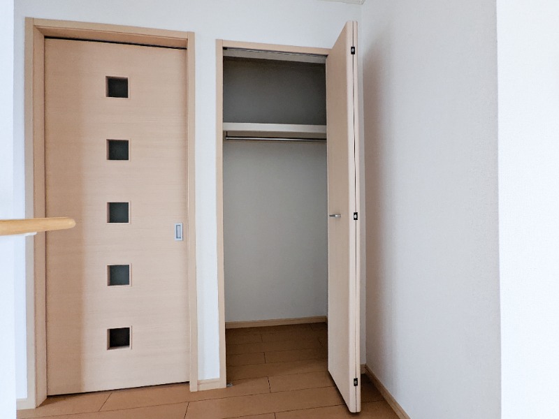 収納　図面と現状に相違がある場合には現状を優先