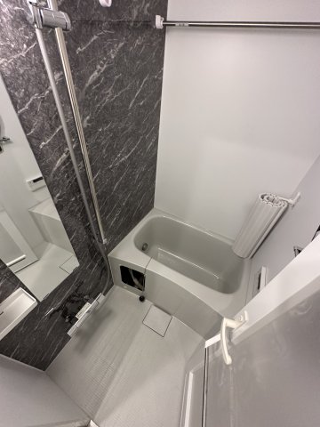 バス・シャワールーム　ゆったり過ごせるお風呂です