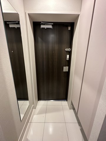 玄関　明るい玄関です