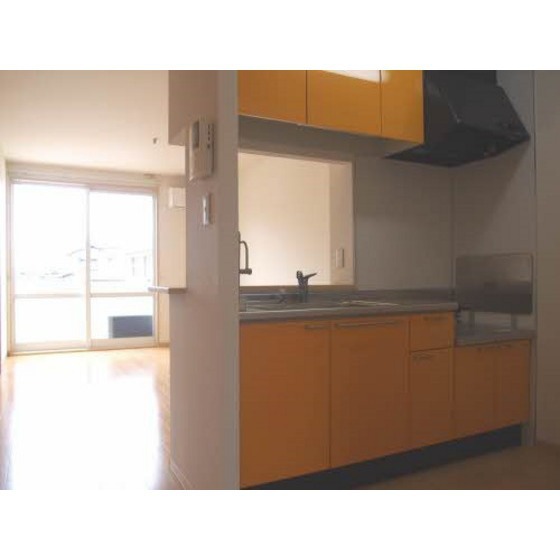 キッチン　別棟別部屋参考写真