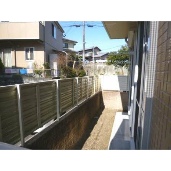 バルコニー　別棟別部屋参考写真