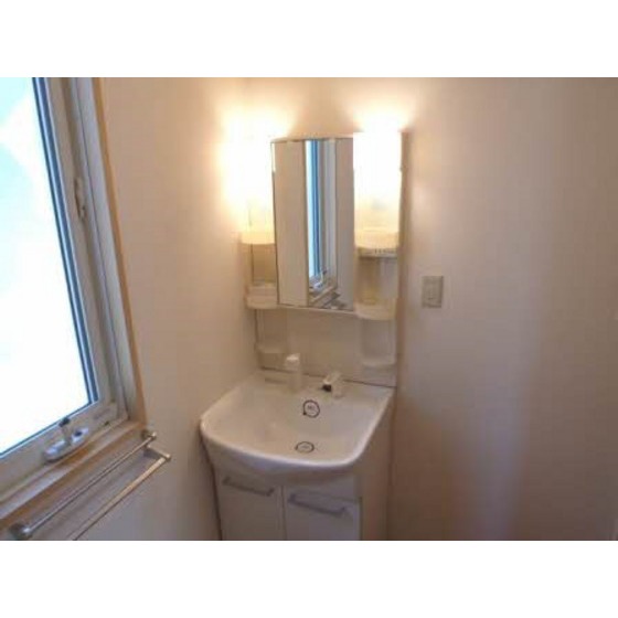 洗面設備　別棟別部屋参考写真