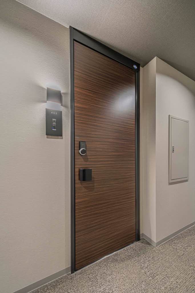 セキュリティ　スマートロック