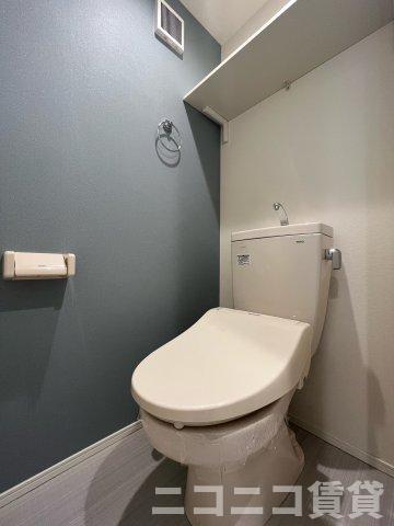 トイレ　別号室イメージの為、現状を優先致します。