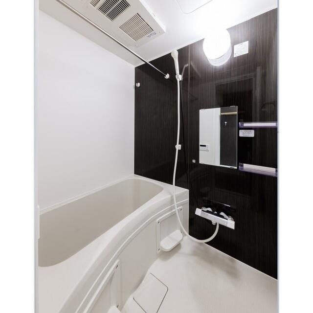 バス・シャワールーム　きれいなお風呂です