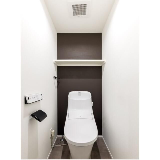 トイレ　コンパクトで使いやすいトイレです