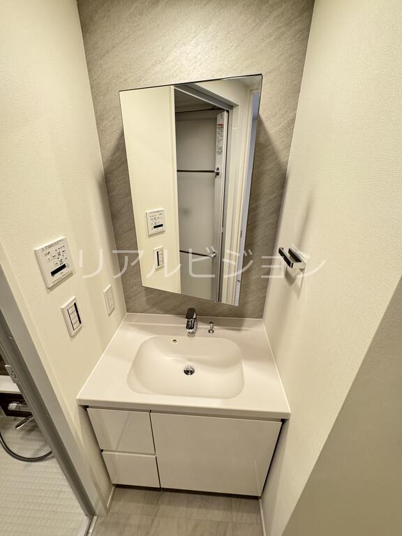 洗面設備　他部屋参考写真