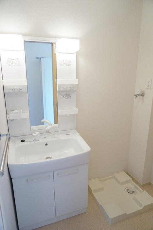 洗面設備　図面と現状に相違がある場合には現状を優先