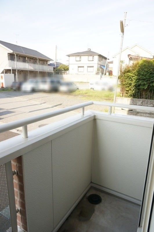 バルコニー　図面と現状に相違がある場合には現状を優先