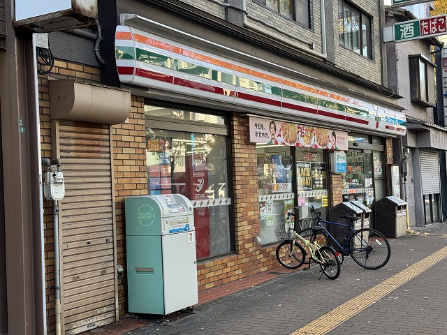 コンビニ　セブンイレブン小倉馬借店（コンビニ）まで160m
