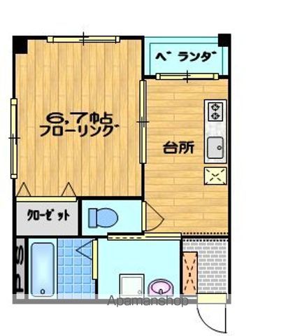 ライフステージ柏の間取り写真