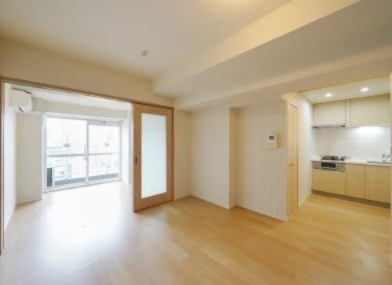 居室・リビング　室内写真は別部屋参考写真になります。