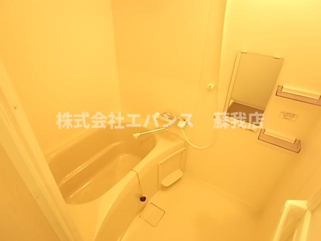 バス・シャワールーム　お風呂で日々の疲れを落としましょう