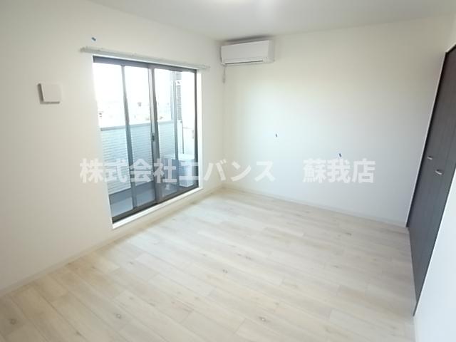 その他部屋・スペース　使い勝手のいい寝室です