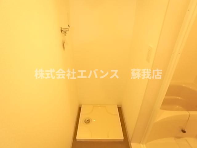 洗面設備　使いやすい洗面所です