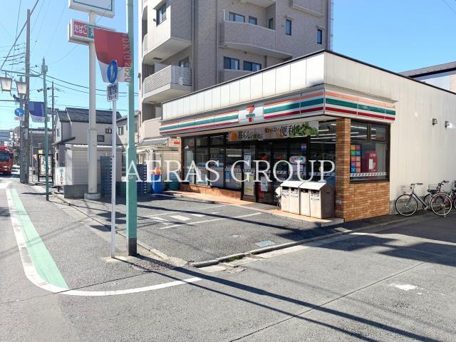 コンビニ　セブンイレブン葛飾四つ木1丁目店（コンビニ）まで343m