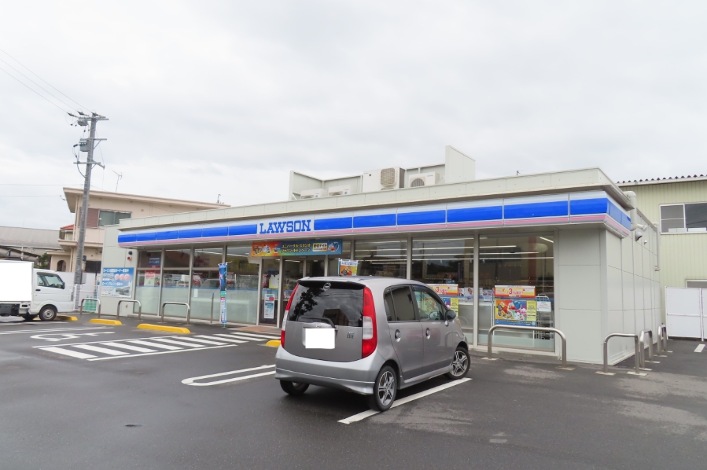 コンビニ　ローソン 安城東栄町四丁目店（コンビニ）まで404m