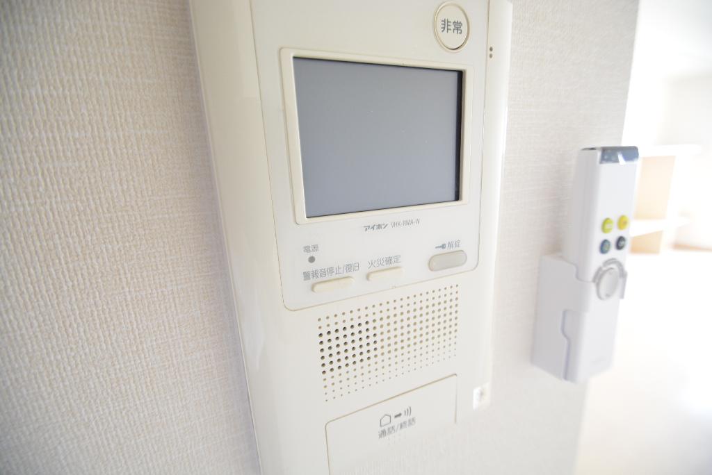 セキュリティ　カメラ付インターホン