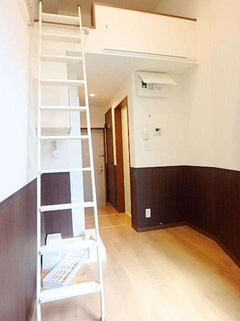 居室・リビング　ロフトのお部屋です！