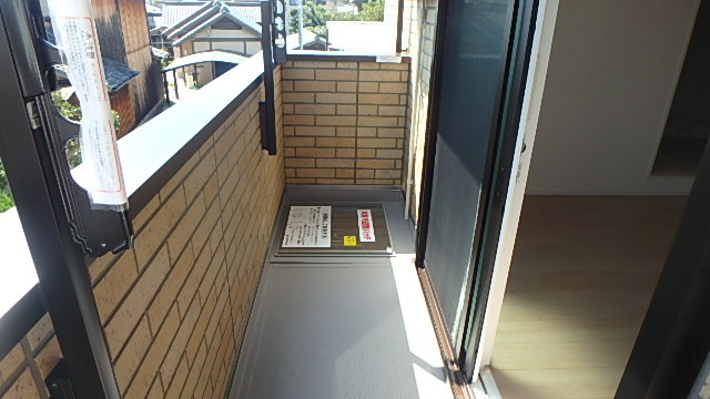 バルコニー　写真は同型イメージです