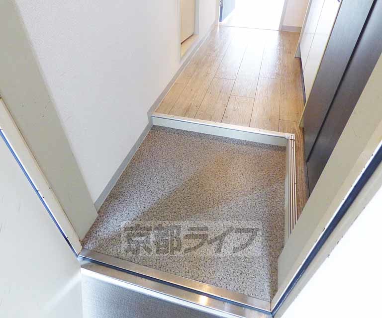 玄関　明るい玄関