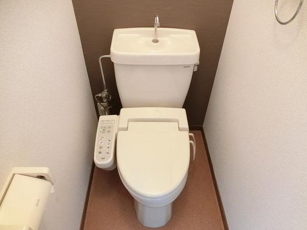 トイレ　ウォシュレット！