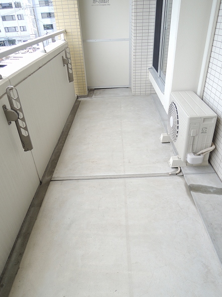 バルコニー　広々バルコニー☆