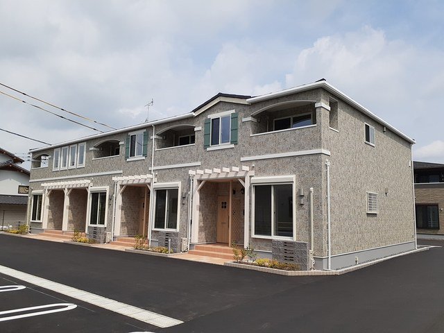 建物外観　綺麗な外観です☆