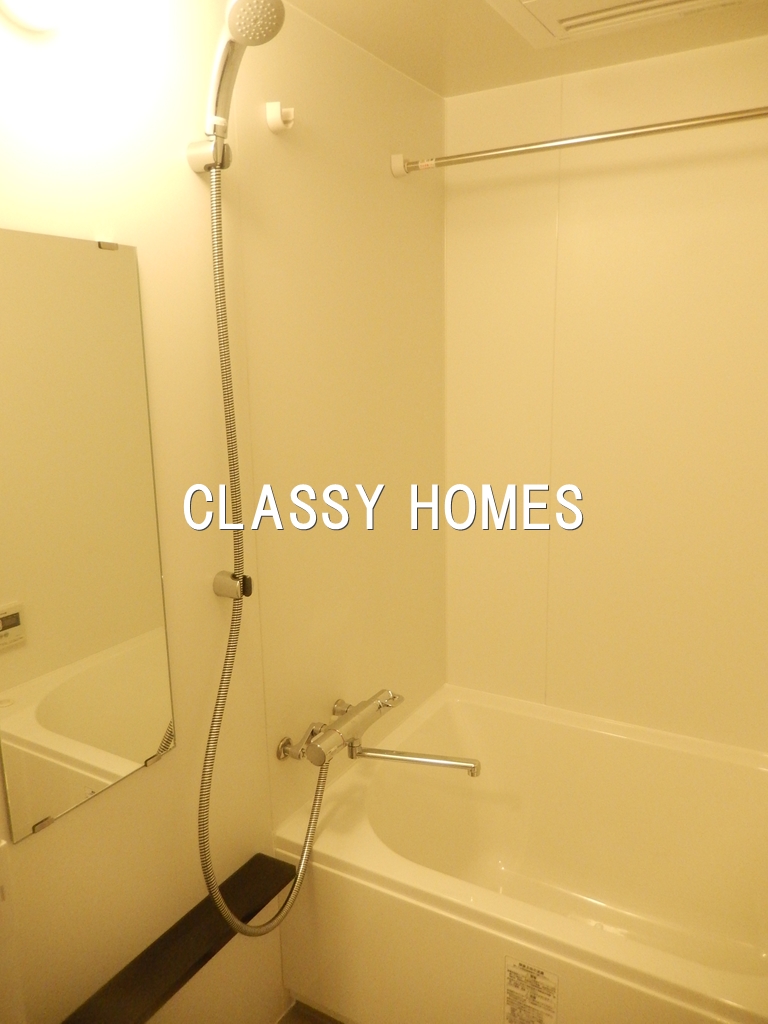 バス・シャワールーム　2017年竣工 A-standard芝浦：バス