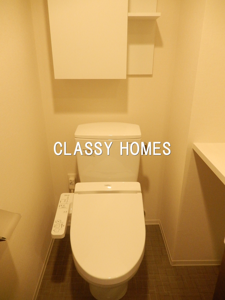 トイレ　2017年竣工 A-standard芝浦：トイレ