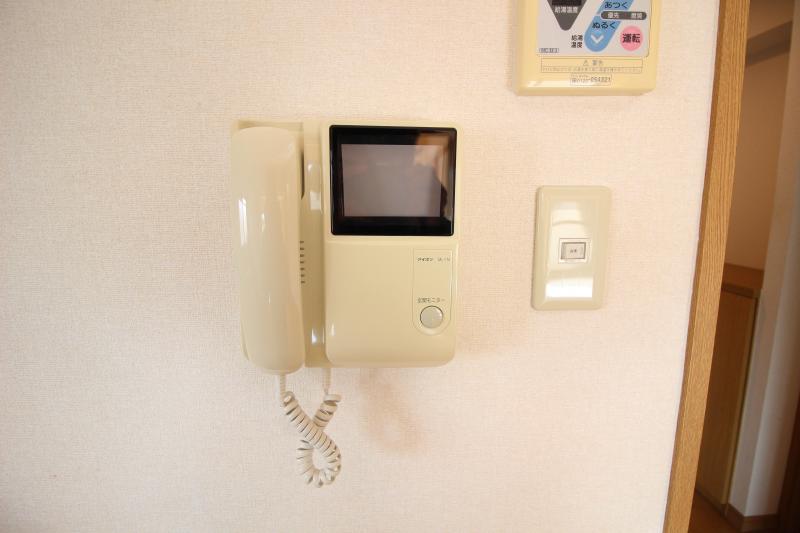 セキュリティ　モニターホン