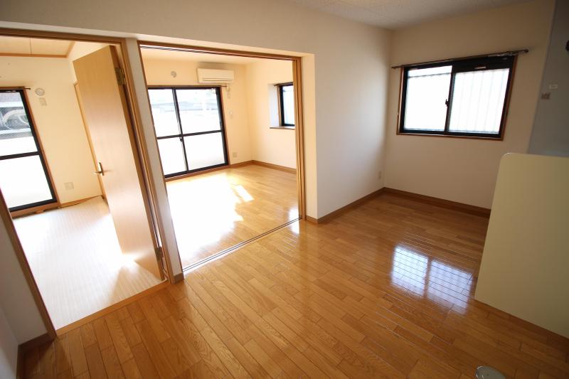 居室・リビング　7.1帖のダイニング